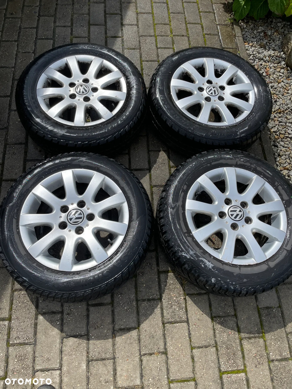 VW Caddy Touran Golf IV V felga felgi aluminiowe 15'' ET50 5x112 1K0601025A