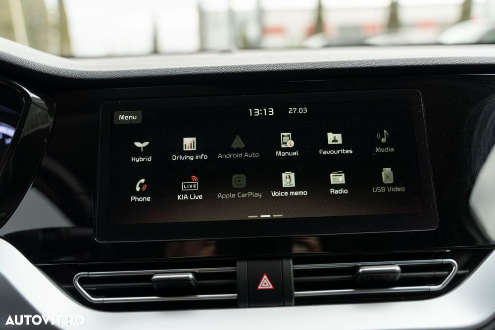 Kia Niro 1.6 GDI HEV 2WD OPF Aut. Vision - 27