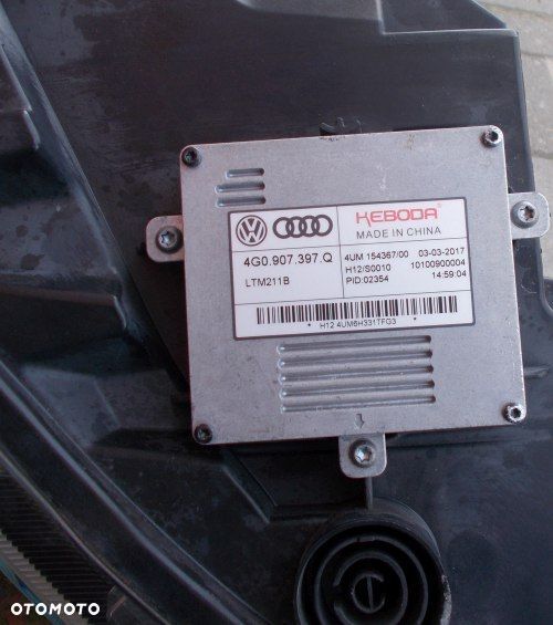 SKODA RAPID LIFT XENON LAMPA PRAWY PRZÓD 5JB941016C - 11