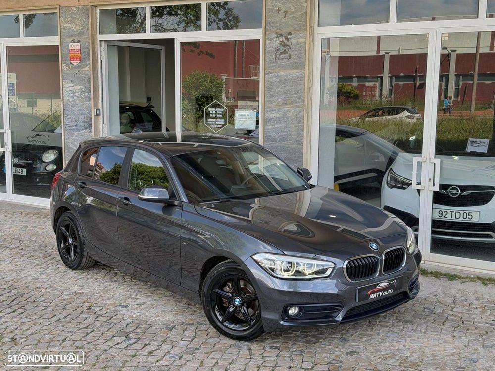 BMW 116 d Line Sport - 3