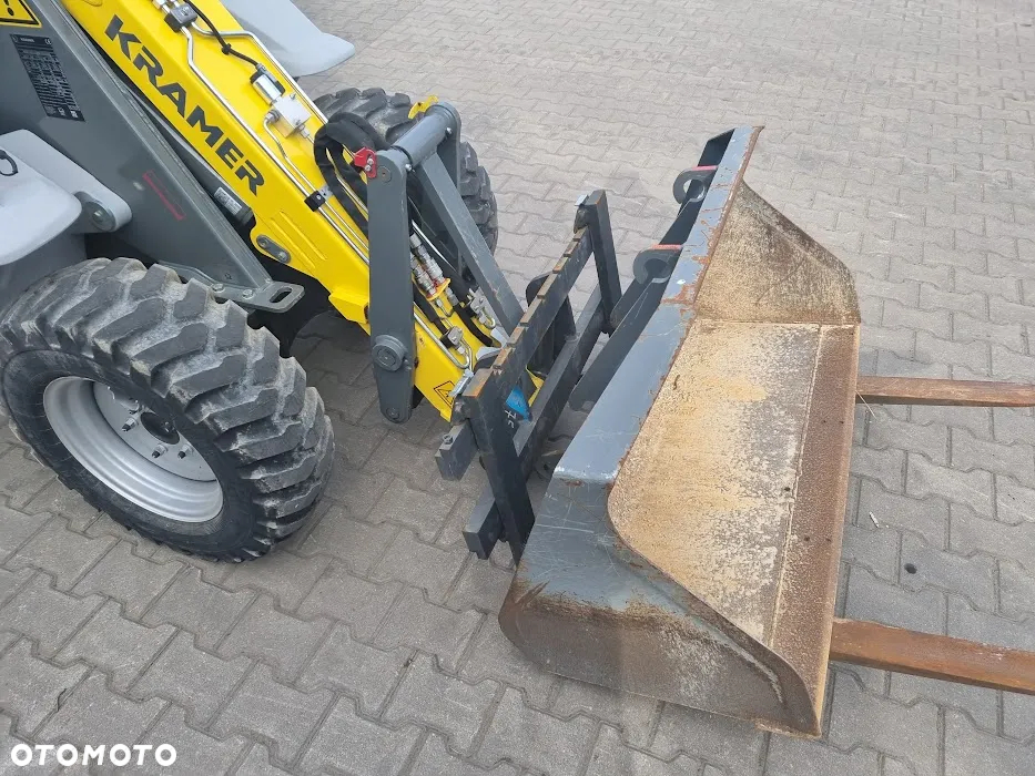 Kramer Ładowarka Kramer 5035 Miniładowarka łyżka + widły - 9