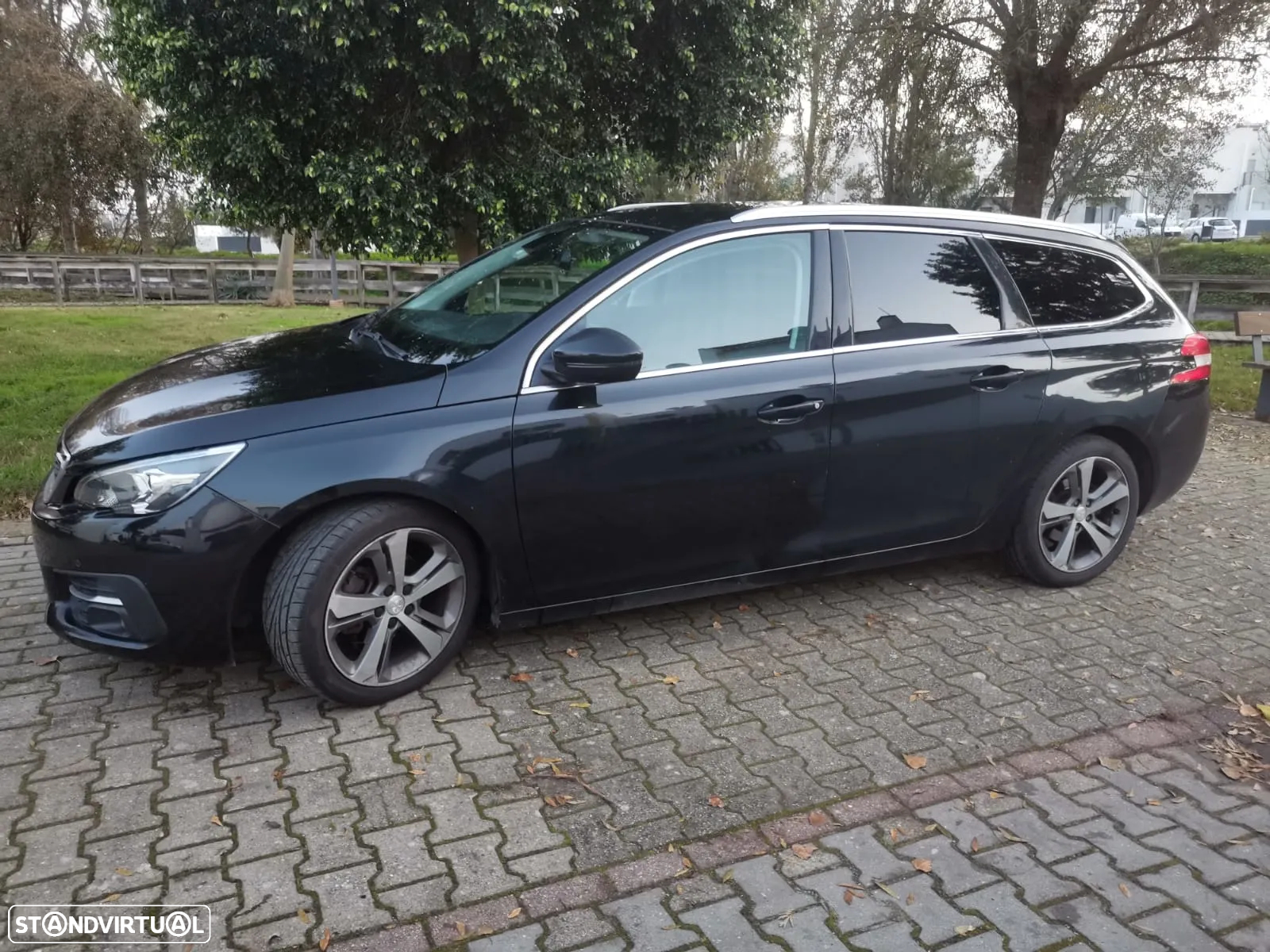 Peugeot 308 SW 1.6 BlueHDi Allure J17 EAT6 - 3