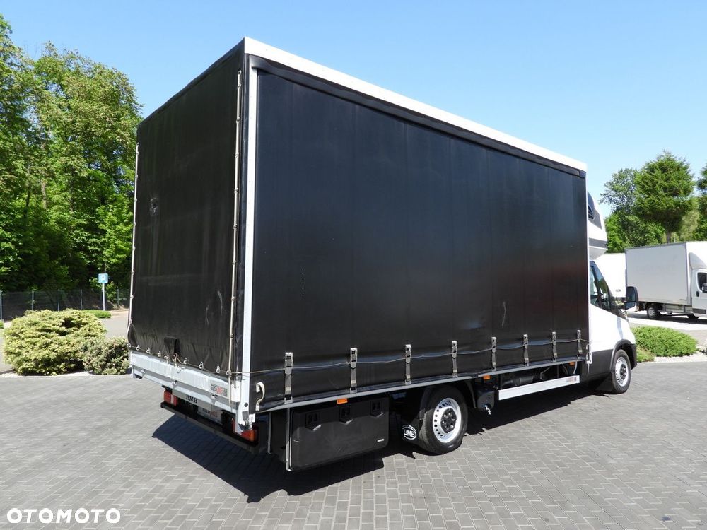 Iveco DAILY 35S18 PLANDEKA 10 PALET TEMPOMAT NAWIGACJA LEDY KLIMATYZACJA  180KM - 4