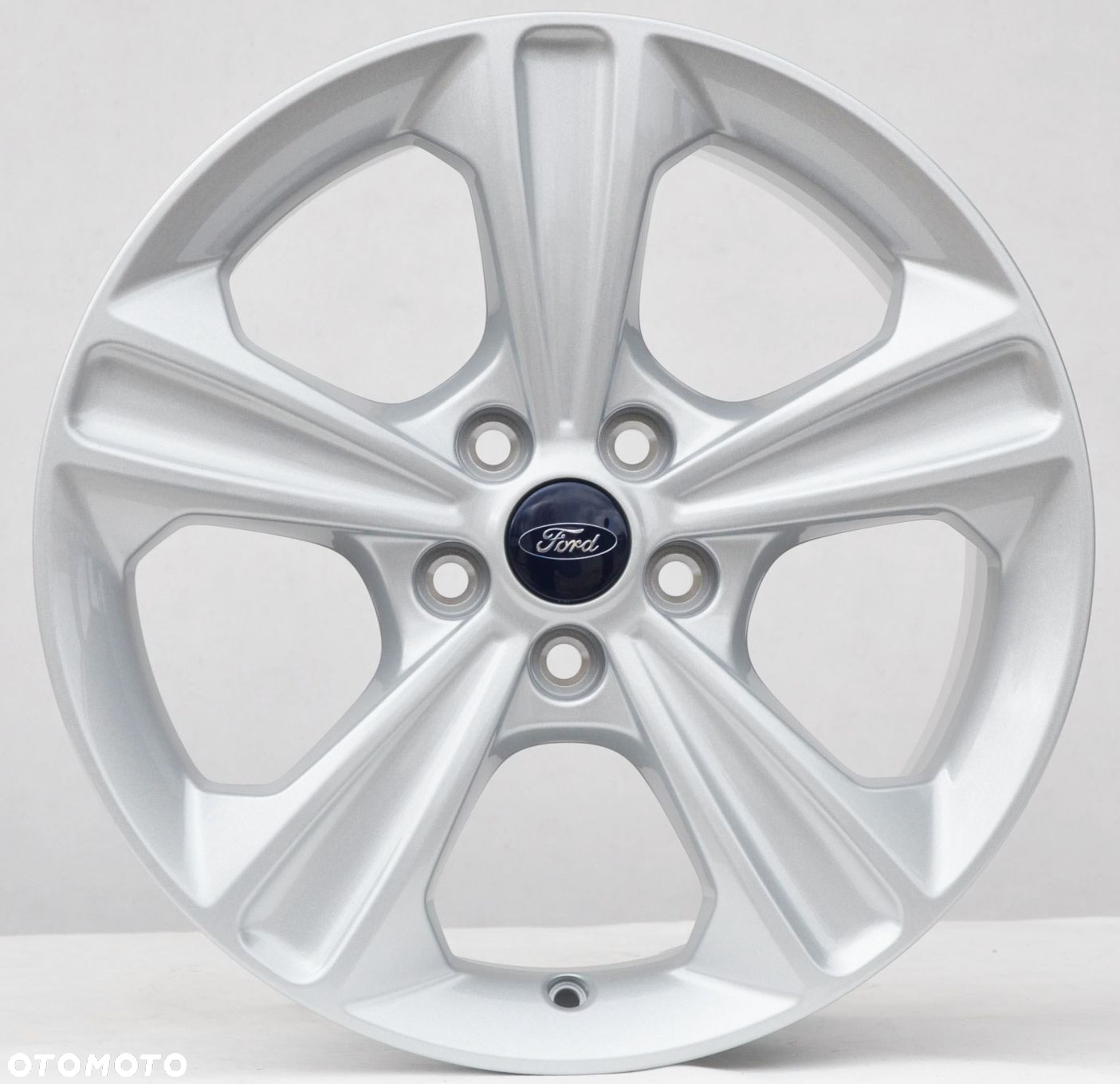 CJ5C-1007-B2B ORYGINALNE FELGI 17 5x108 FORD FOCUS MONDEO KUGA C-MAX S-MAX - 2