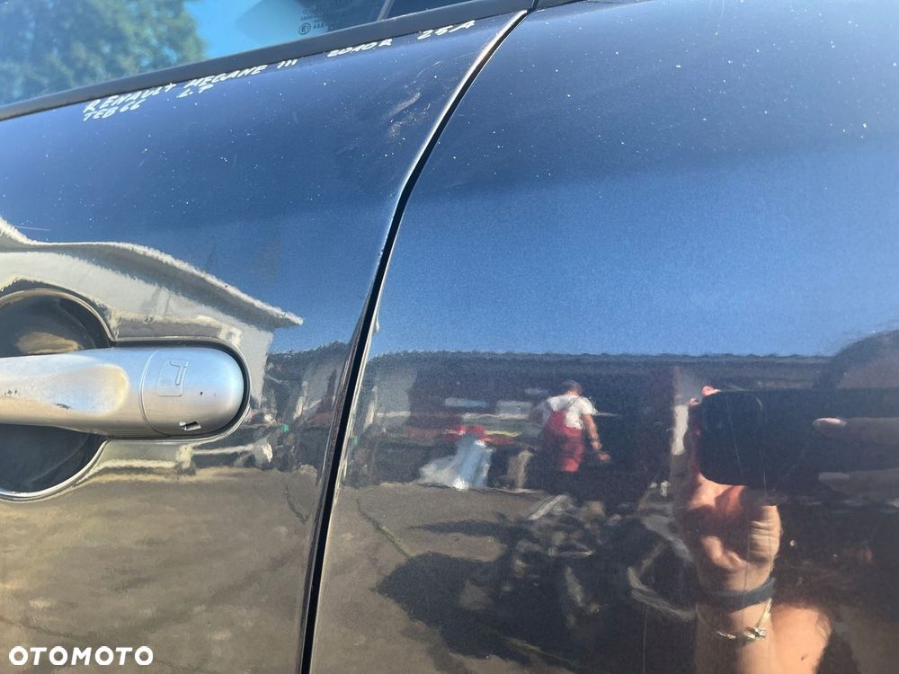 RENAULT MEGANE III DRZWI LEWY TYŁ LEWE TYLNE TEB66 - 6