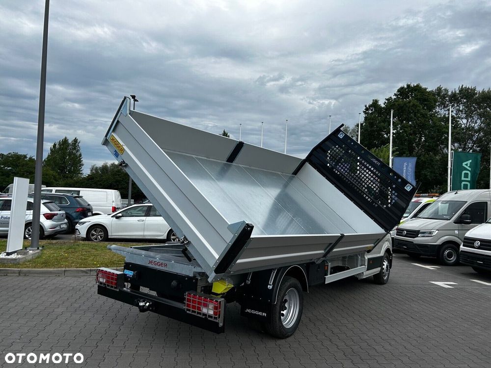 Volkswagen Crafter 50 WYWROTKA Poj. Kabina na bliźniaku DMC=3.5t, 2.0BiTDI 163KM, 4490 mm - 12