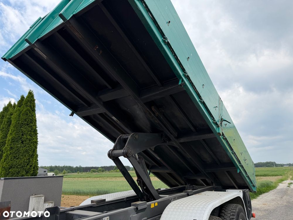 Renault PREMIUM LANDER 380 DXI 6X4 // DŹWIG HDS PALFINGER PK15500 RADIO PILOT // - 13