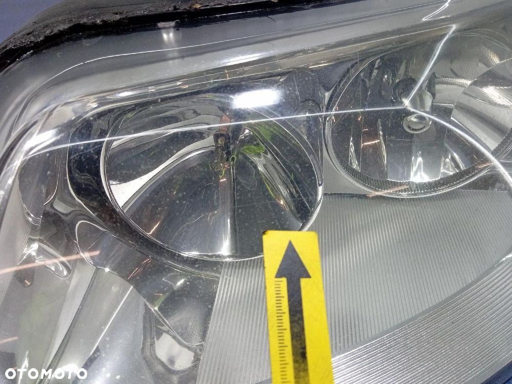 VW SHARAN I LIFT 04-10 REFLEKTOR LEWY LAMPA H7 EU 7M3941015AD - 9