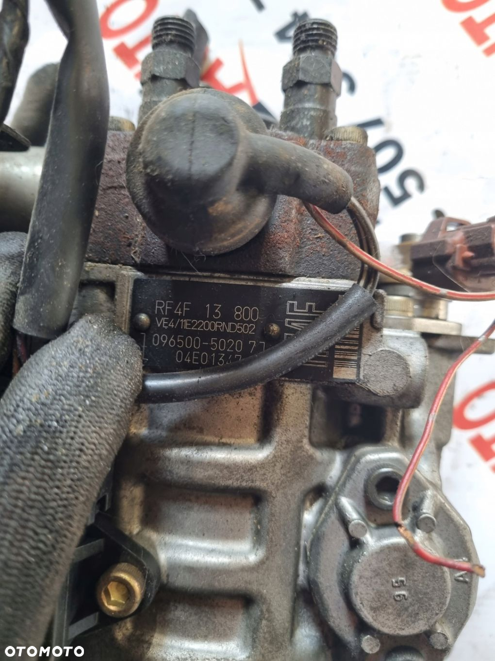 MAZDA PREMACY I 99-05 2,0 TD pompa wtryskowa RF4F 13 800 * - 2