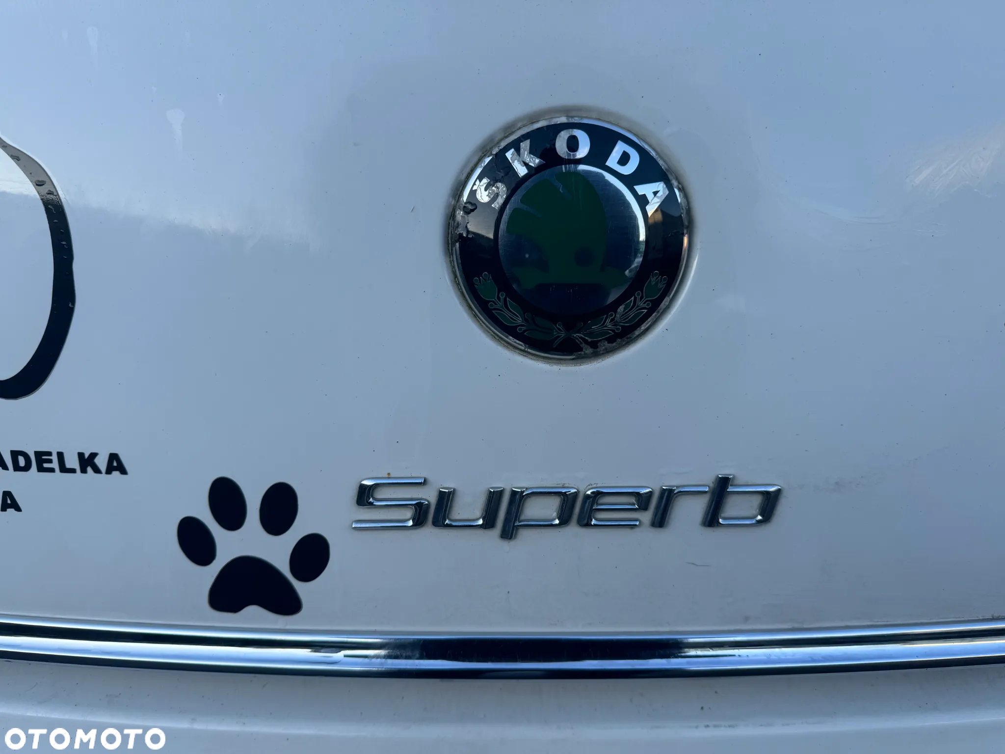 SKODA SUPERB II KLAPA BAGAŻNIKA LF9E - 4