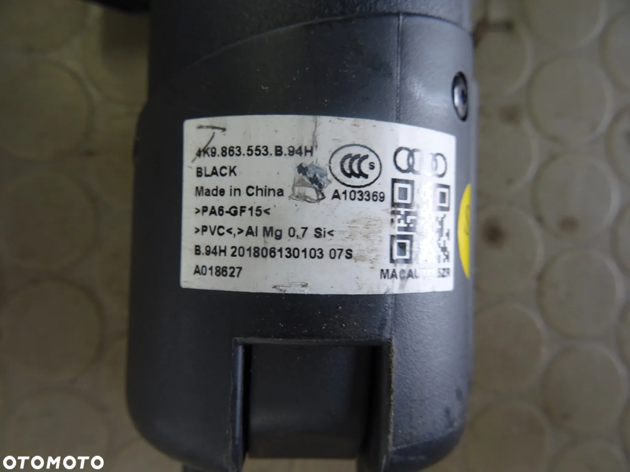 4k9863553B 94H roleta bagaznika Audi A6 C8 4K czesci - 2