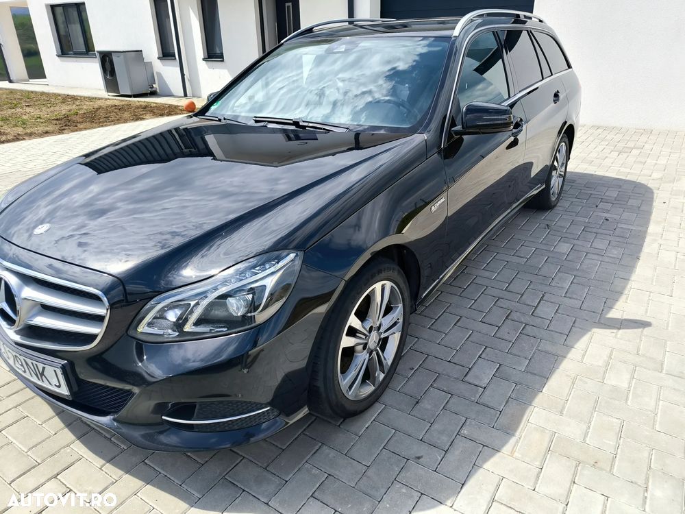 Mercedes-Benz E 250 CDI 4Matic 7G-TRONIC - 5