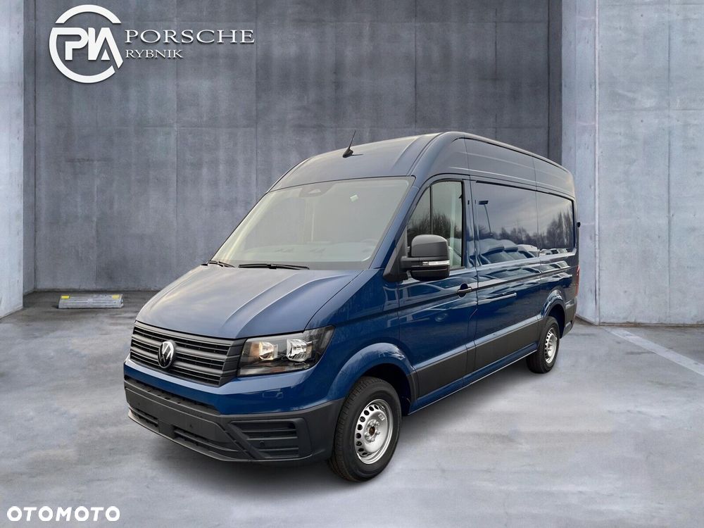 Volkswagen Crafter 35 Furgon z wysokim dachem silnik: 2,0 l EU6 SCR 140 KM / skrzynia biegów: automatyczna 8-biegowa rozstaw osi: 3640 mm - 1