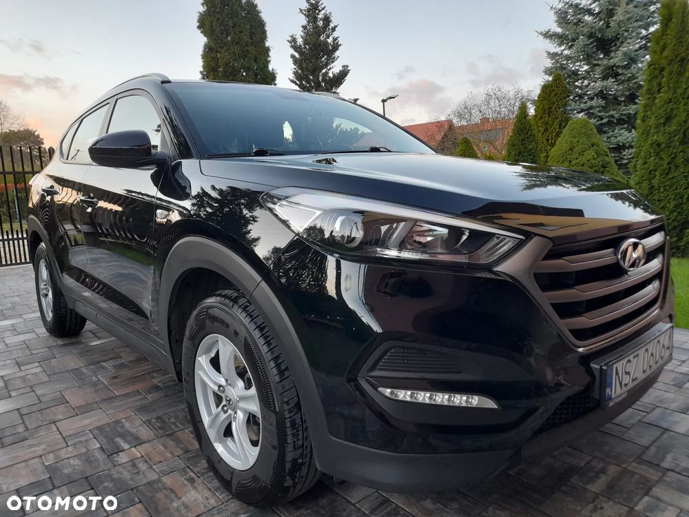 Hyundai Tucson blue 1.6 GDi 2WD Classic - 2