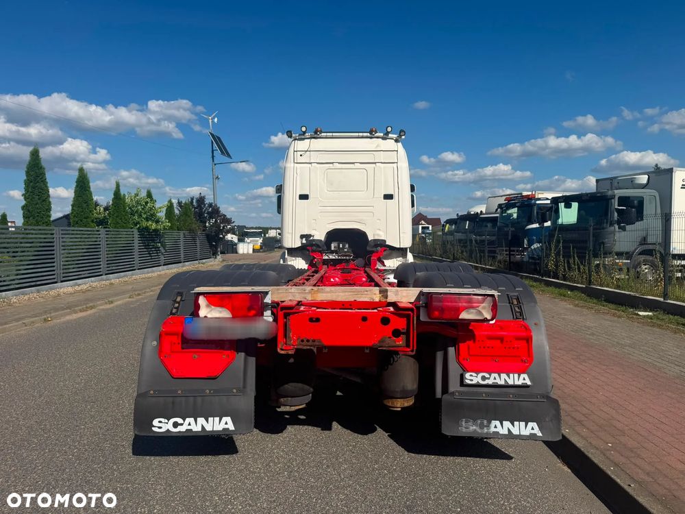 Scania G410 , 6X2 - 4