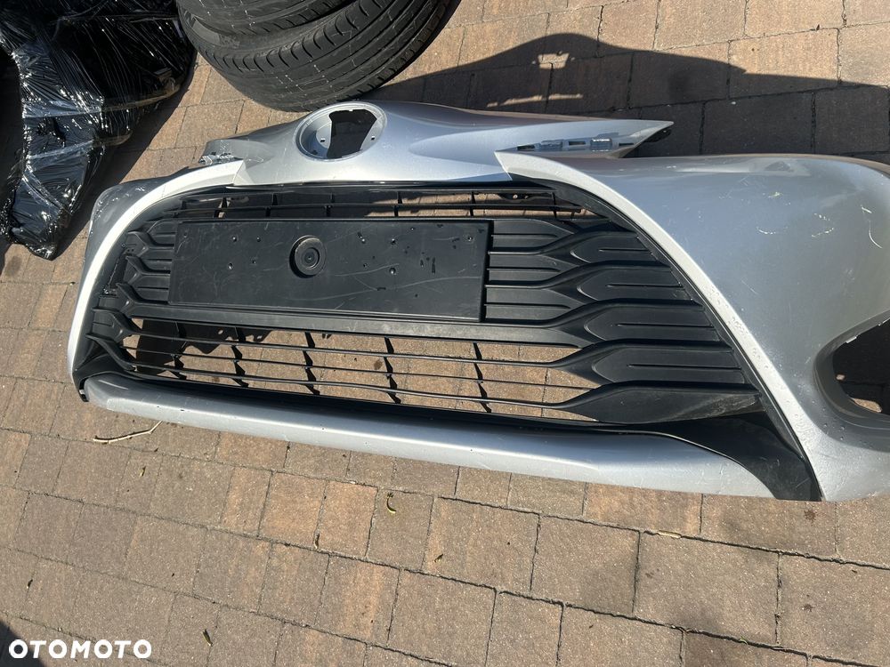 YARIS III LIFT ZDERZAK PRZOD 1F7 PELNY ORG. - 2