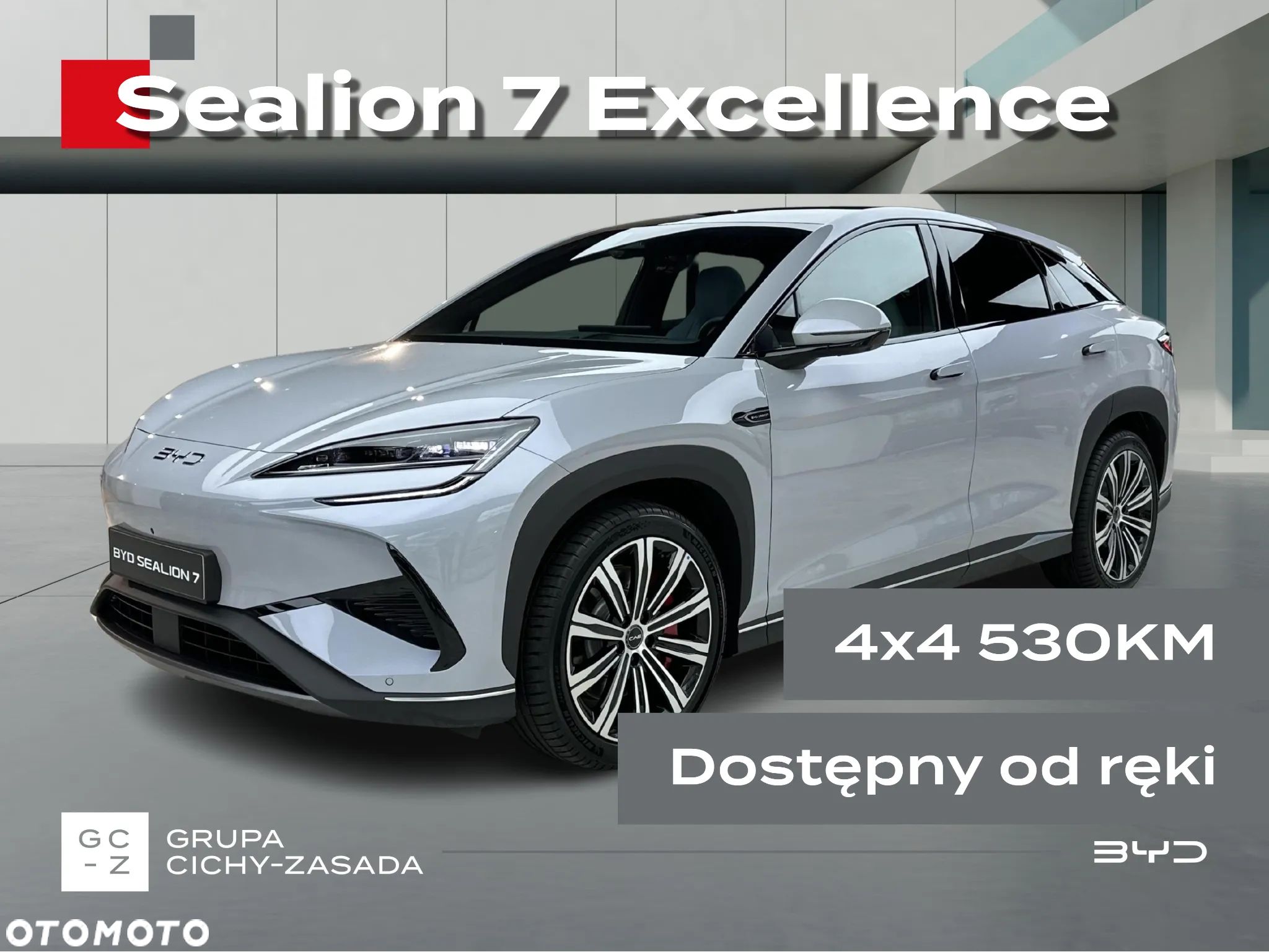 BYD Sealion 7 - 1