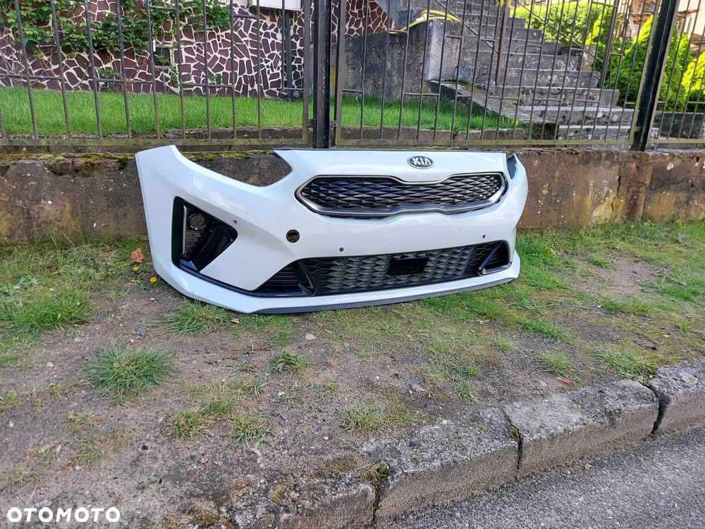 Kia Ceed III PHEV 18-21 Zderzak Przód Atrapa - 4