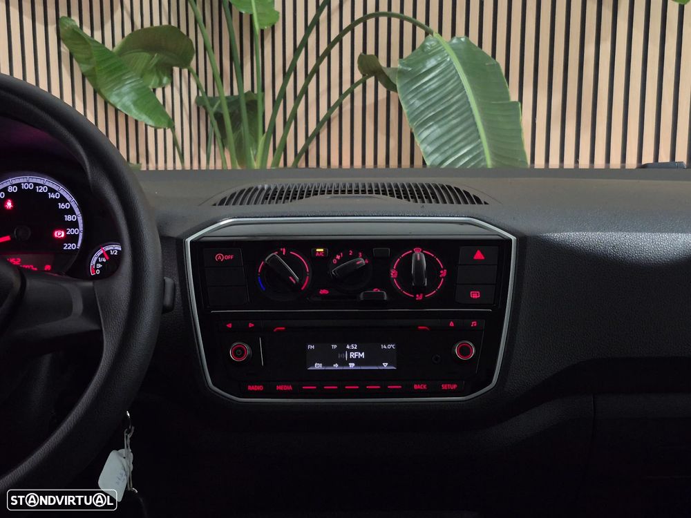 VW Up! 1.0 BlueMotion Move - 10