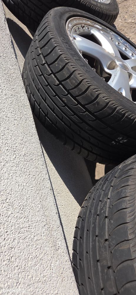 Felgi aluminiowe OZ 5X112 Audi VW 17" opony lato kpl - 7