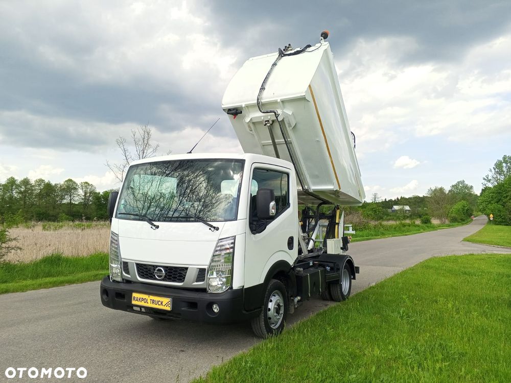 Nissan Cabstar NT400/ŚMIECARKA euro6+WYWROT DO 3,5T MODEL35.12/FRANCJA - 8