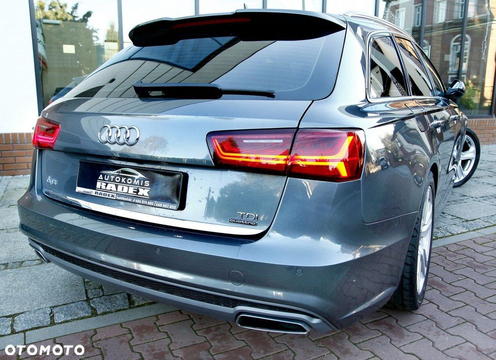 Audi A6 Avant 3.0 TDI Quattro S tronic - 27