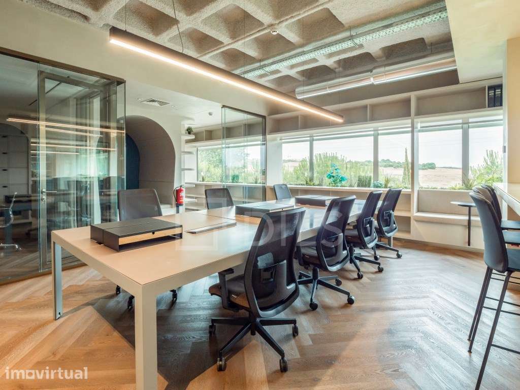 Escritório para arrendar no edifício Orange, em Porto Salvo - Grande imagem: 2/20
