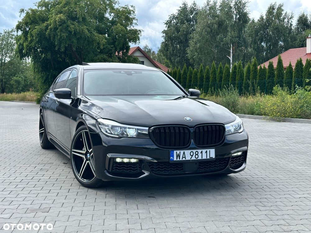 BMW Seria 7 740Li - 1