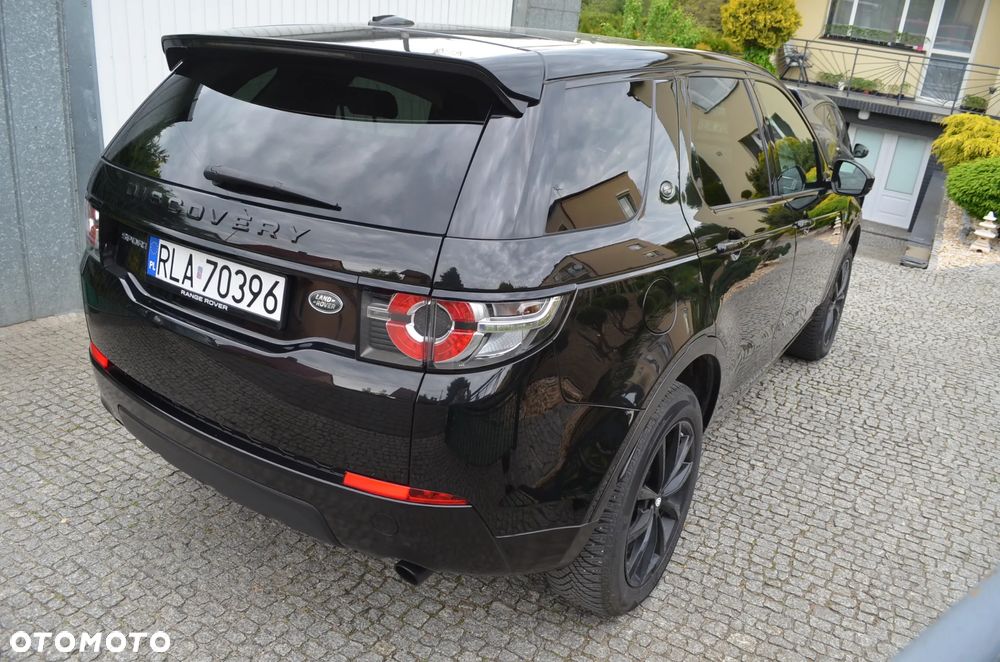 Land Rover Discovery Sport TD4 SE - 13