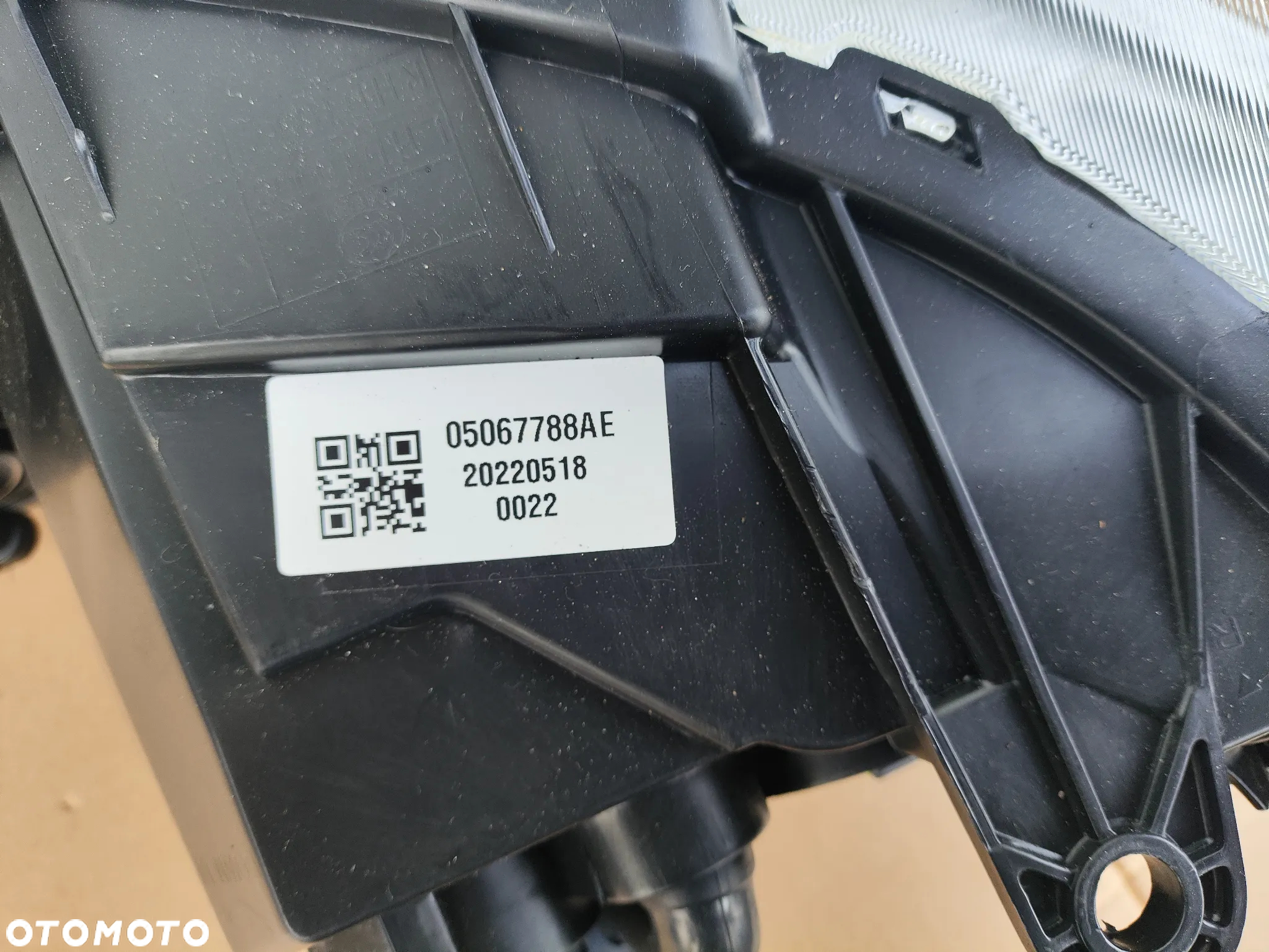 FIAT FREEMONT DODGE JOURNEY LAMPA PRAWA PRZÓD NOWA ORYG - 4