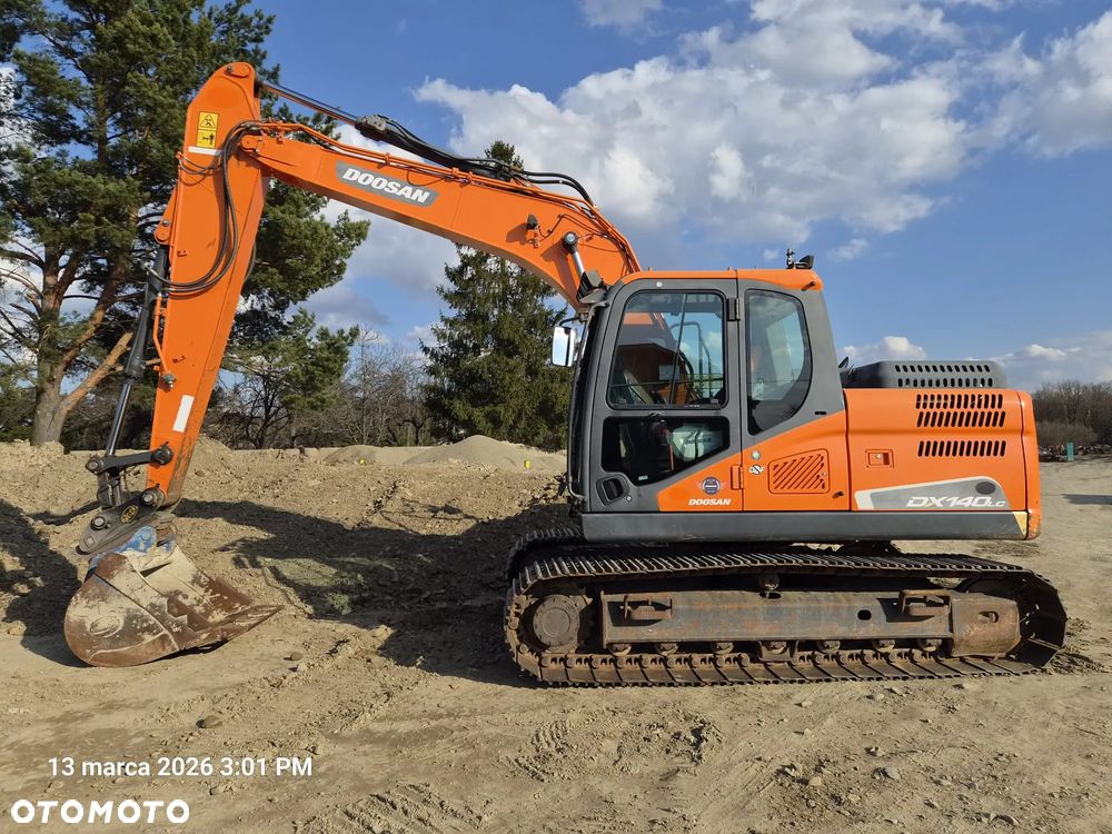 Doosan Doosan DOOSAN DX140 koparka gąsienicowa 13t ton 14,15, 2018 CAT VOLVO, - 1