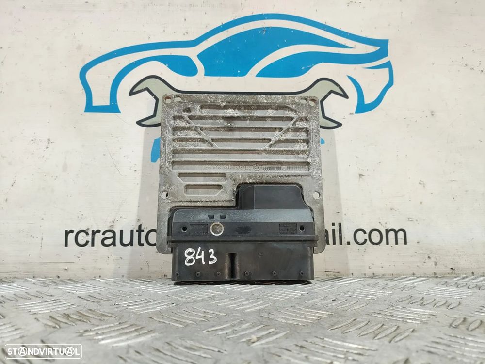 Centralina Motor Mercedes SLK R171 | Class C W203 - 200 Kompressor 171.442 171 442 A2711530691 5WK90520 - 5