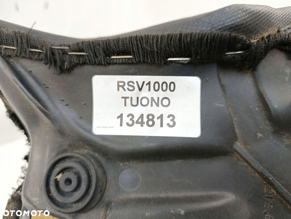 APRILIA RSV 1000 TUONO SIEDZENIE KANAPA FOTEL KIEROWCY - 9