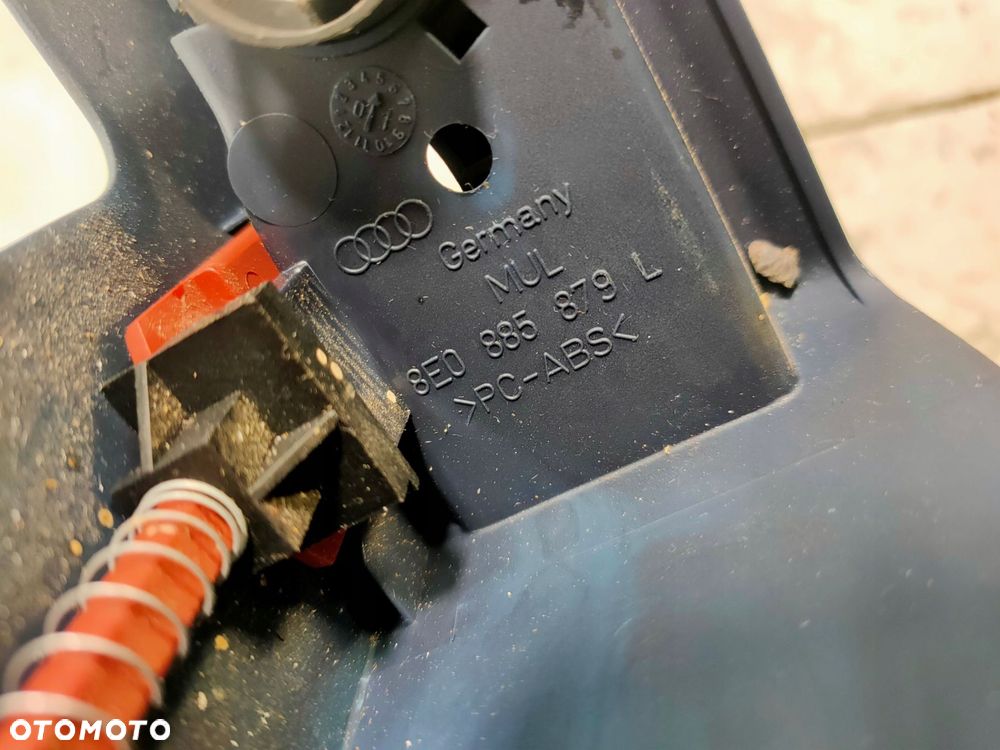 zamek kanapy tył lewy granat 8e0885879l audi a4 b6 b7 - 4