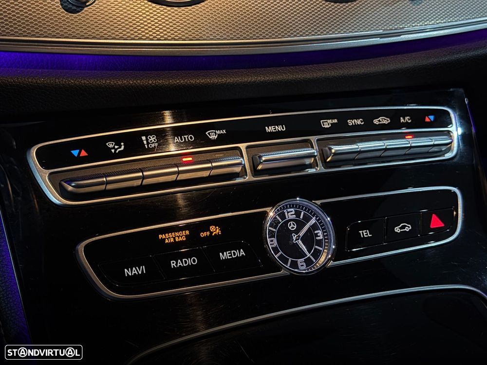 Mercedes-Benz E 220 d 9G-TRONIC AMG Line - 32