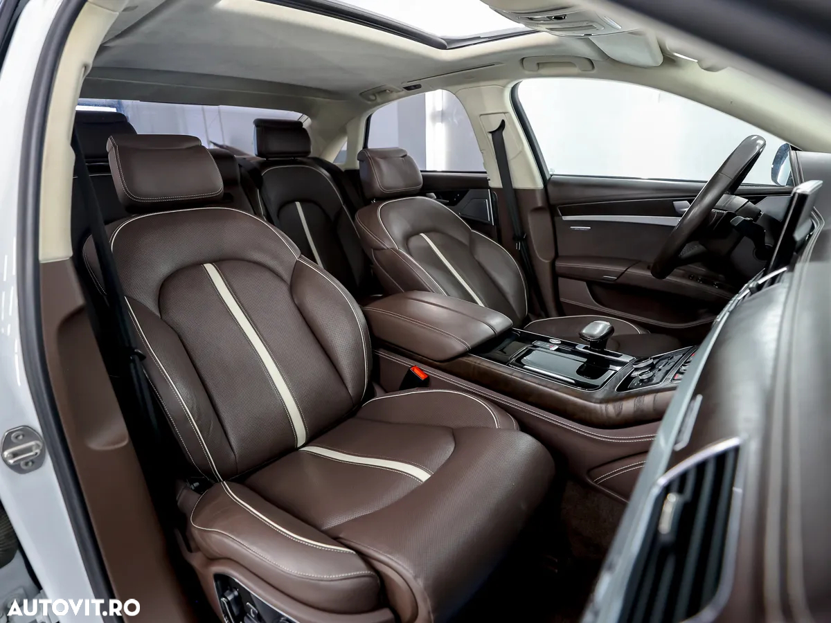 Audi A8 3.0 TDI Quattro Tiptronic - 29