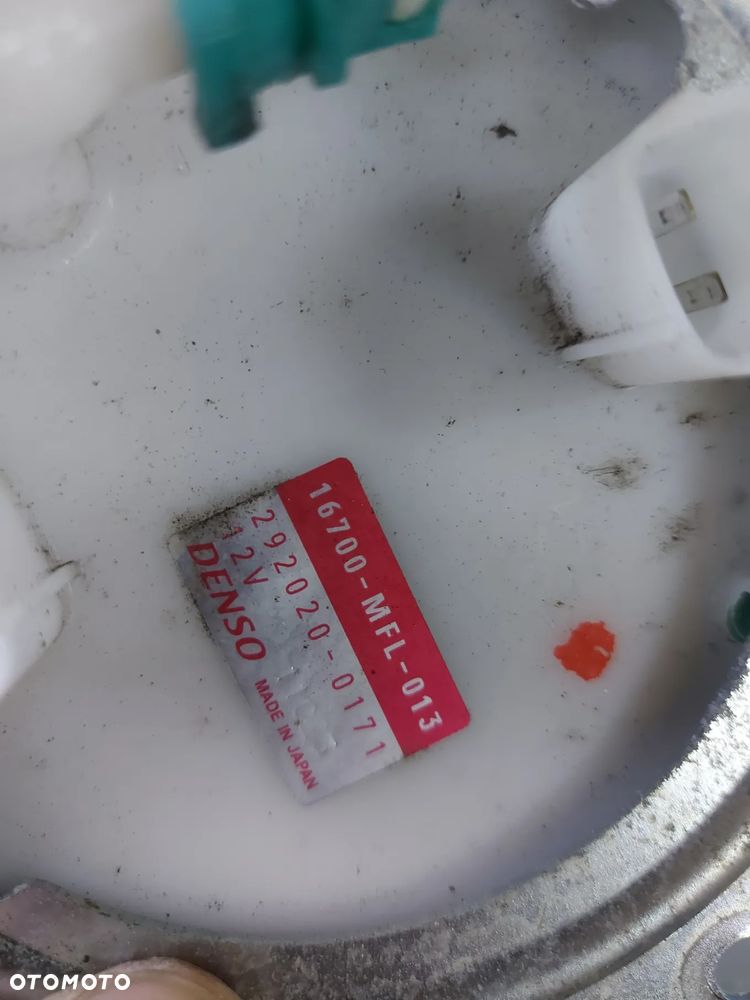 HONDA CBR 1000 RR SC59 pompa paliwa - 2