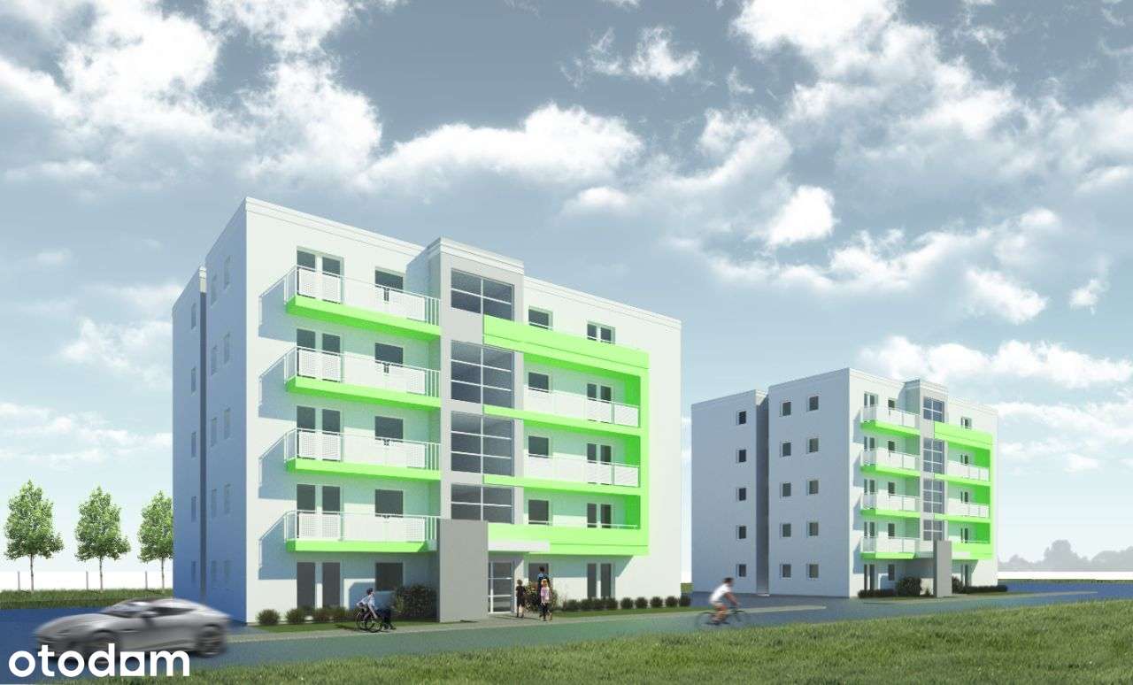 BLOK II -Kawalerka na parterze nr 7