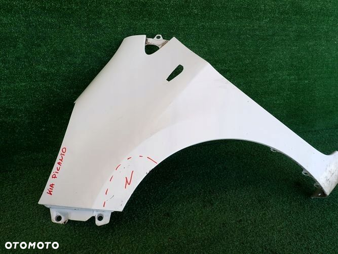 KIA PICANTO 11-17 błotnik lewy przedni przód - 5