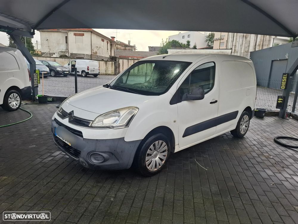 Citroën BERLINGO 1.6HDI 3LUGARES - 15