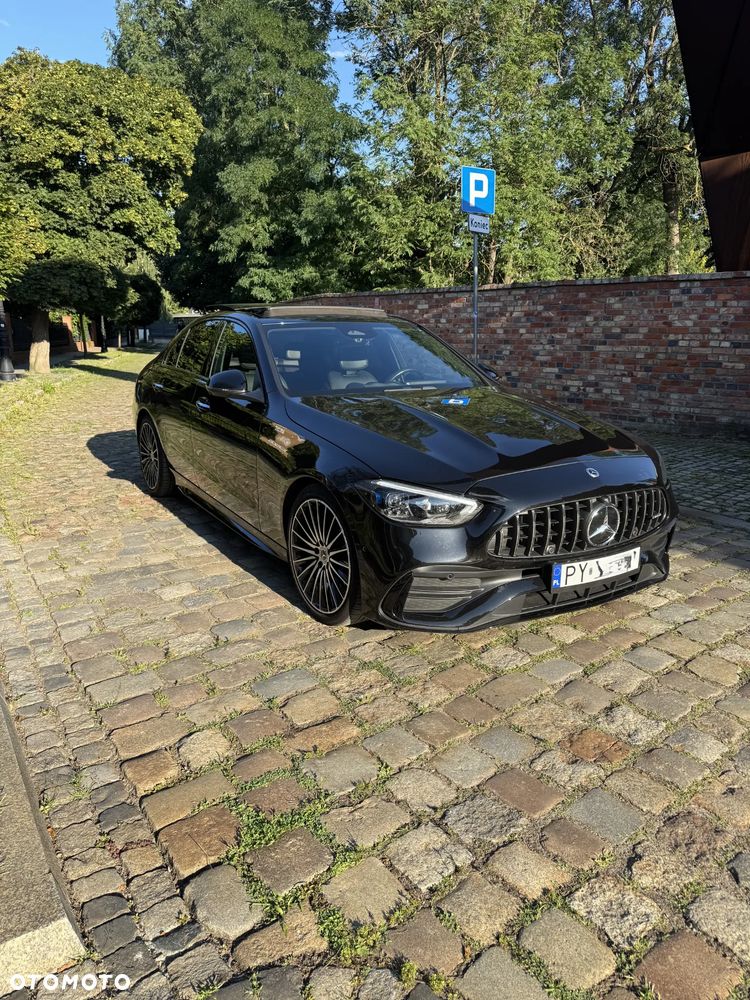 Mercedes-Benz Klasa C 180 9G-TRONIC AMG Line - 1