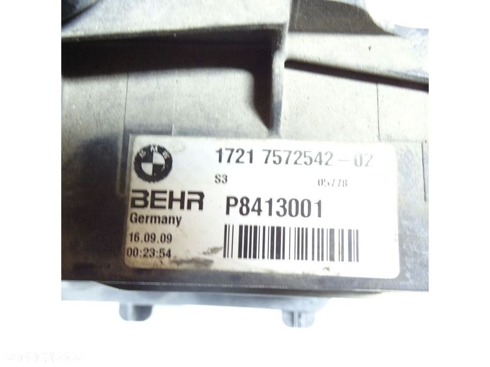 BMW 7 F01 F02 4.4 V8 CHŁODNICA OLEJU 7572542 - 3