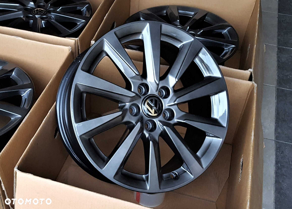 Alufelgi 16 5x100 VW T-Cross Polo Taigo Golf IV New Beetle 472#