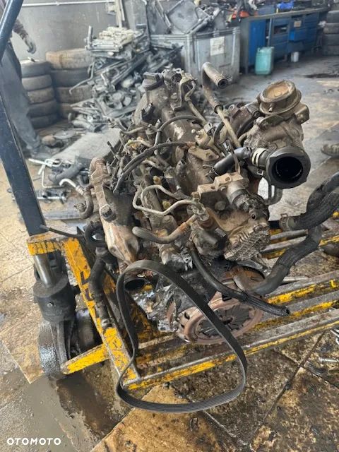 Silnik 1ND-E52C 1.4d4d Toyota Corolla kompletny - 3