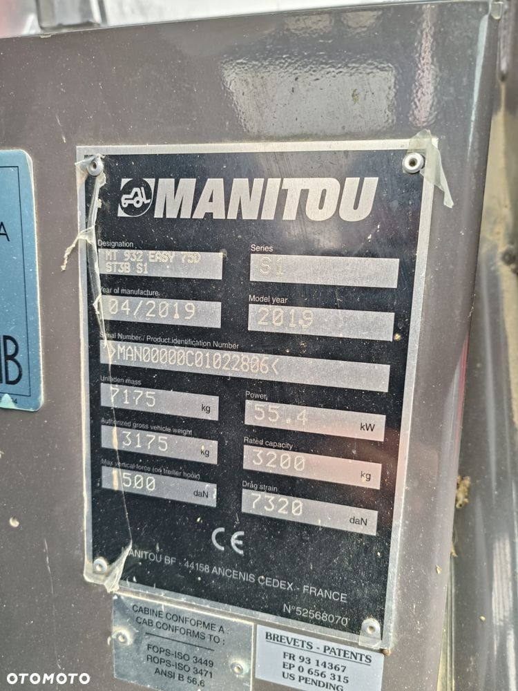Manitou MT 932 - 6