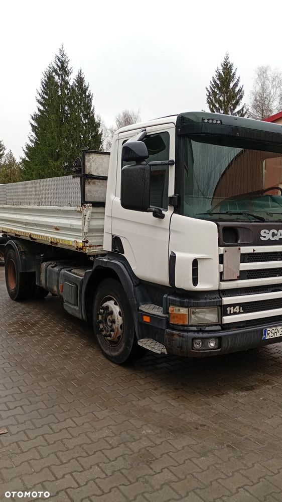 Scania P114 - 1
