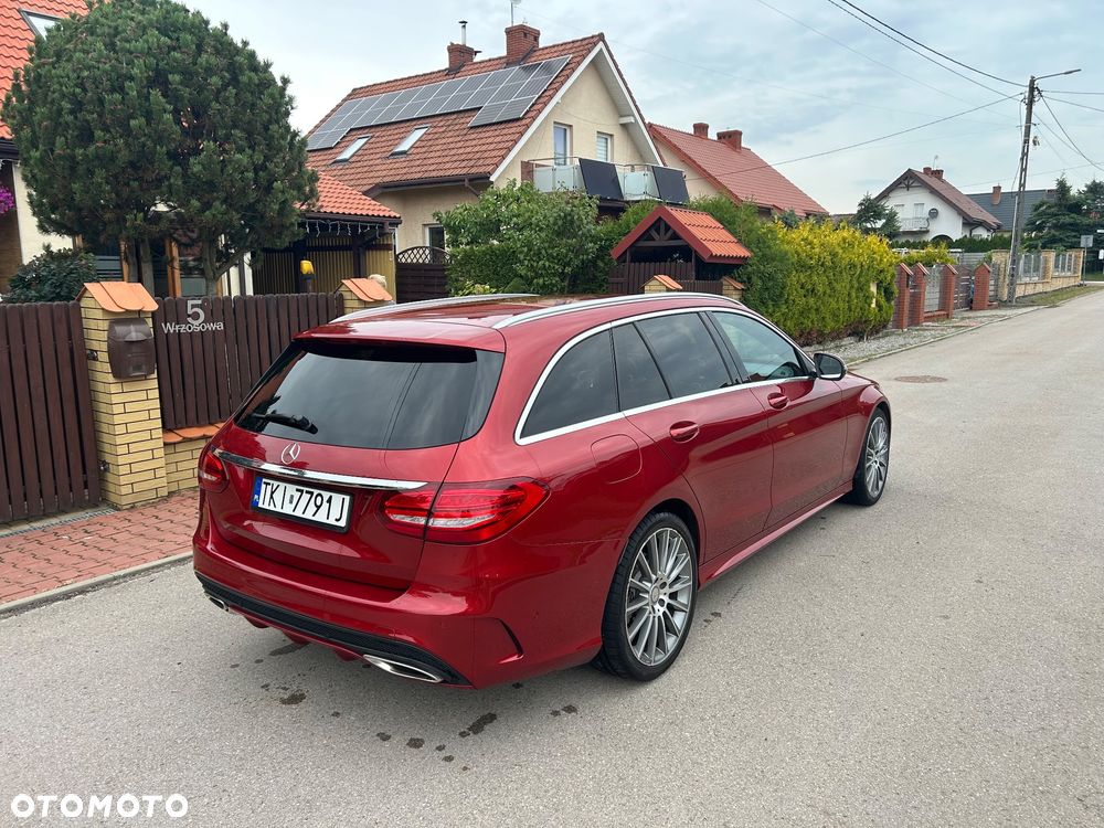 Mercedes-Benz Klasa C 200 4-Matic 7G-TRONIC - 10