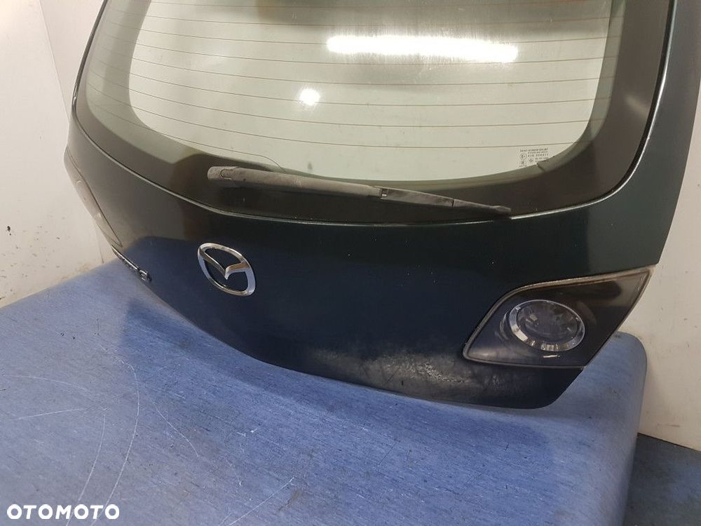 MAZDA 3 I LIFT 1.6D 5D TYLNA KLAPA BAGAŻNIKA  27C - 6
