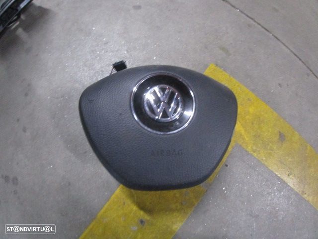 Kit Airbags 6F0880204D  2G0880201AC  644178800   VW POLO 6 AW FASE 1 2019 1.0 80CV 5P CINZA PRETO - 6