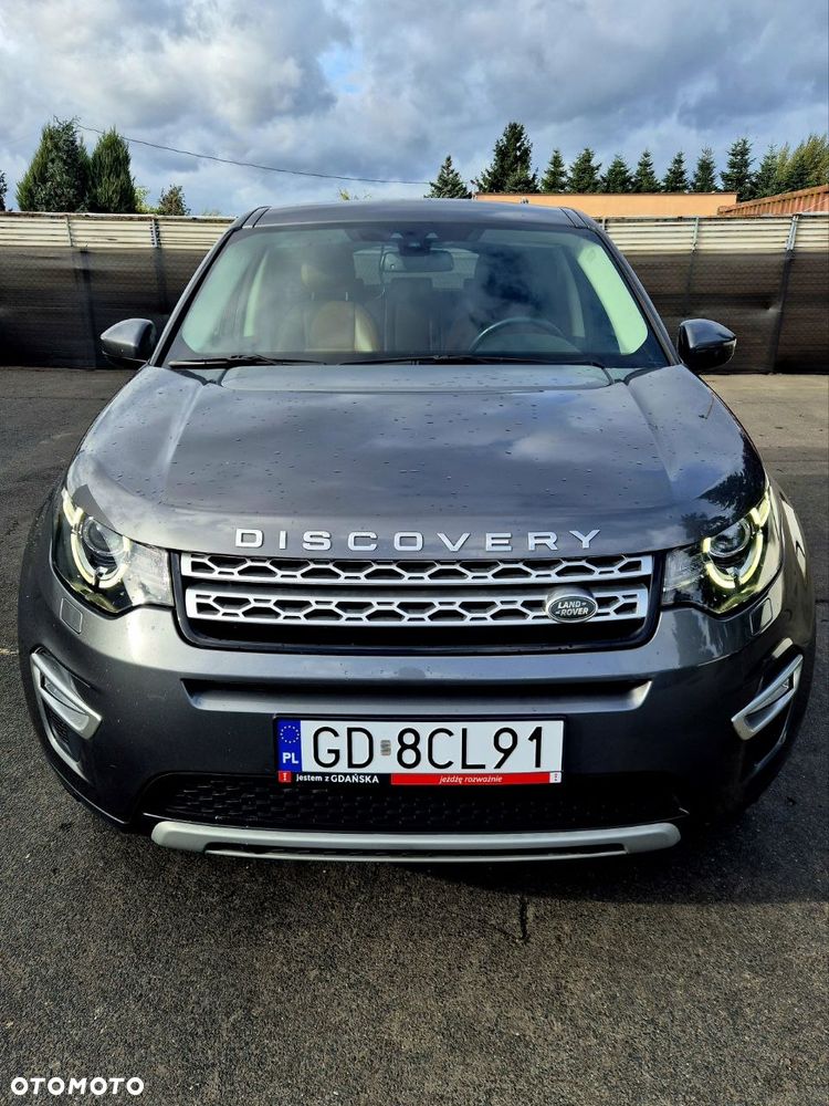 Land Rover Discovery Sport 2016 photo 2